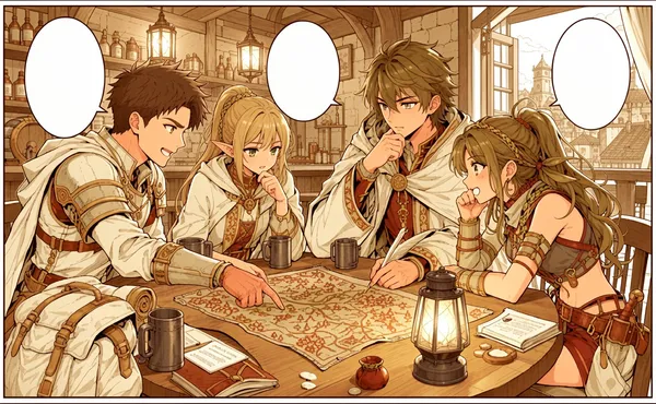 AI colorized manga page in sepia style - inspiration gallery image 18