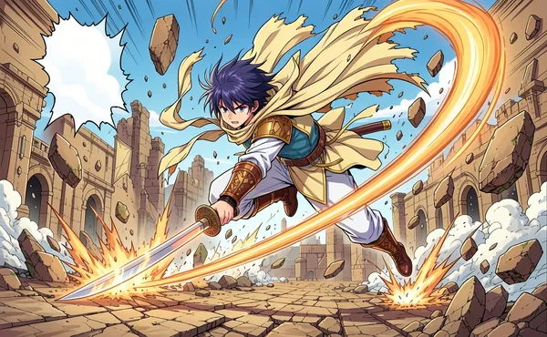 AI colorized manga page in vibrant style - inspiration gallery image 22